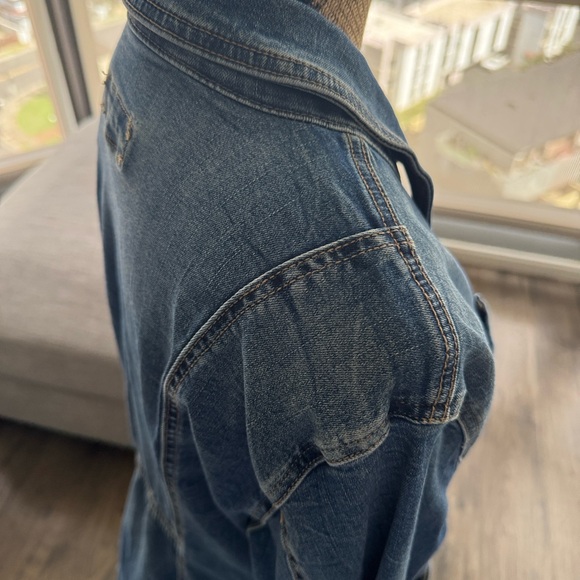 Maurices Blue Denim Jacket - Picture 6 of 8